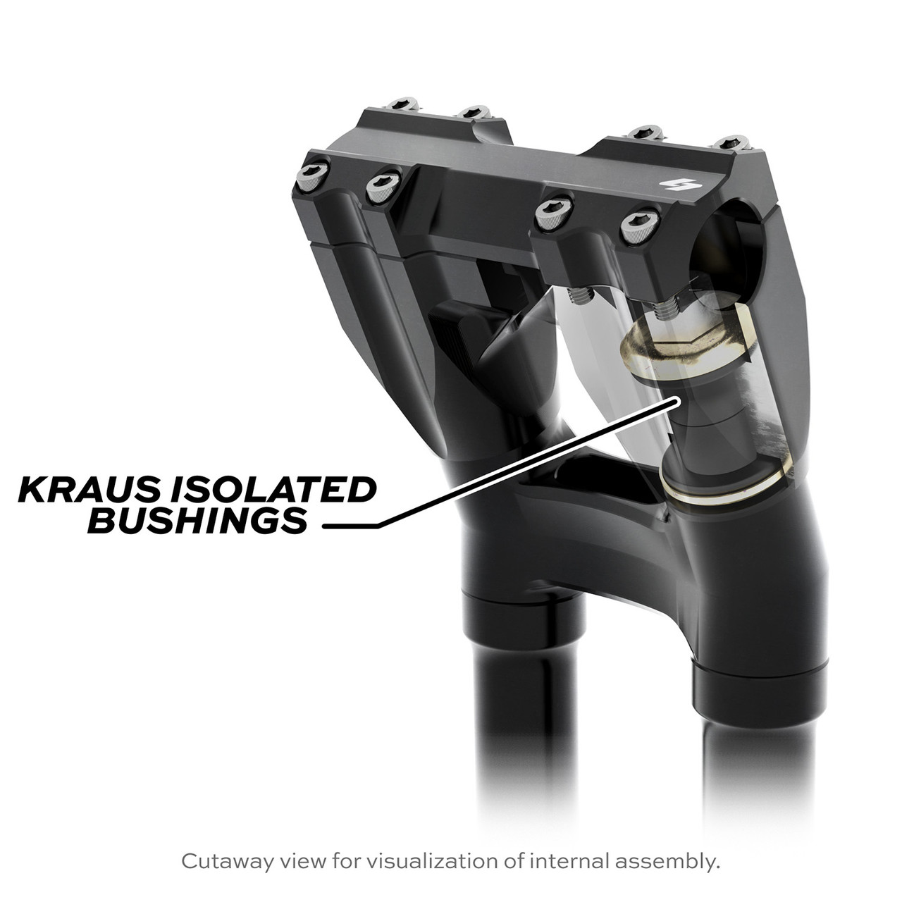 S-One Softail Triple Tree 10-in Pro Kit | Kraus Moto