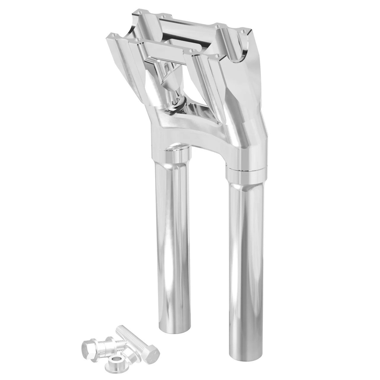 Topless Isolated & Kickback Risers (Bagger, 18+ Softail)