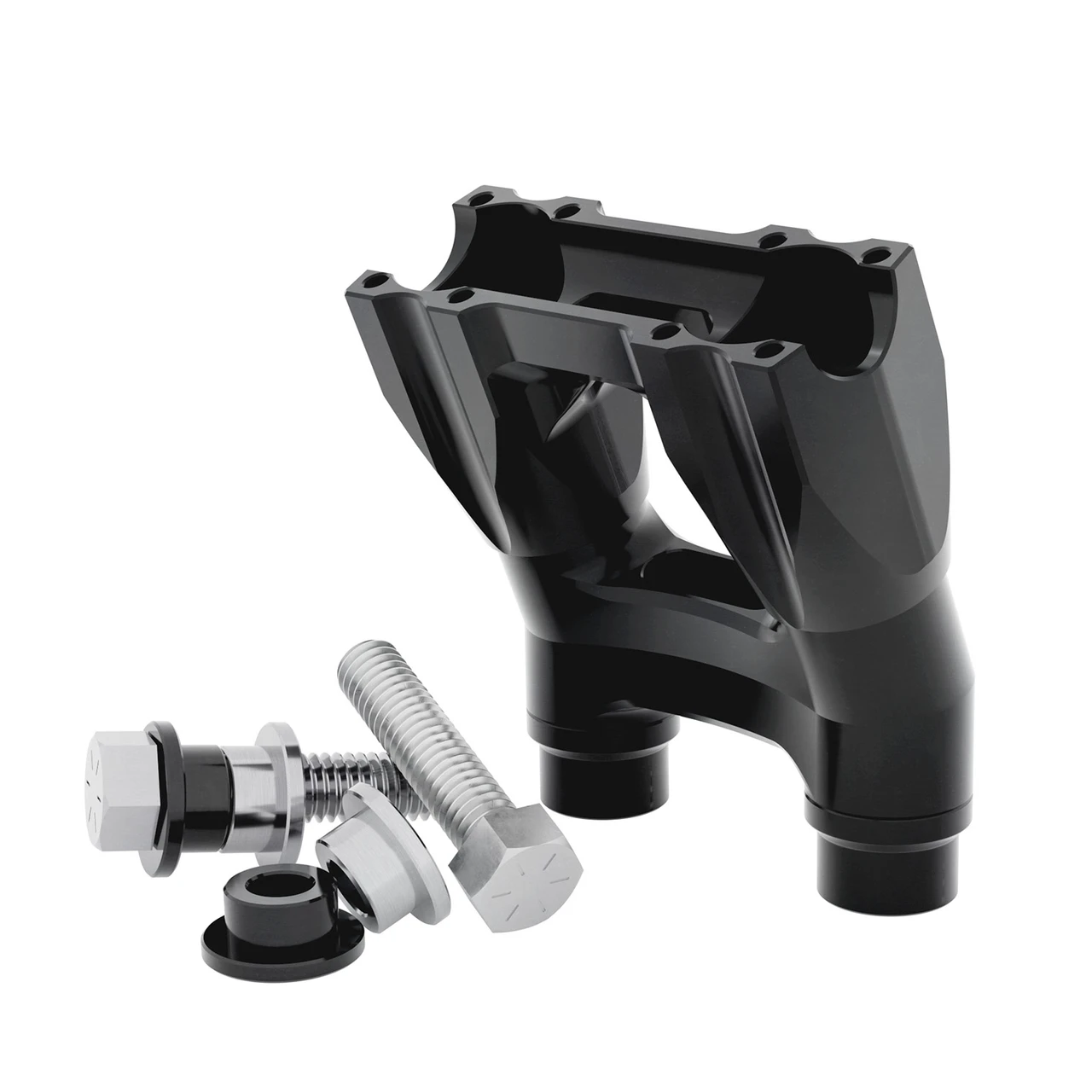 Topless Isolated & Kickback Risers (Bagger, 18+ Softail)