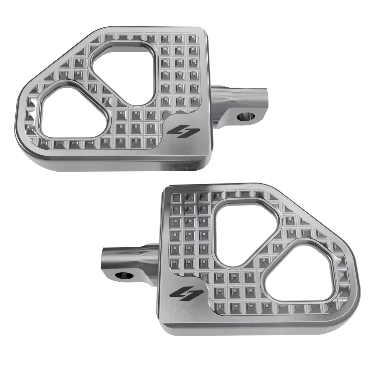 Max Lean Mini Harley Floorboards - Universal | Kraus Moto