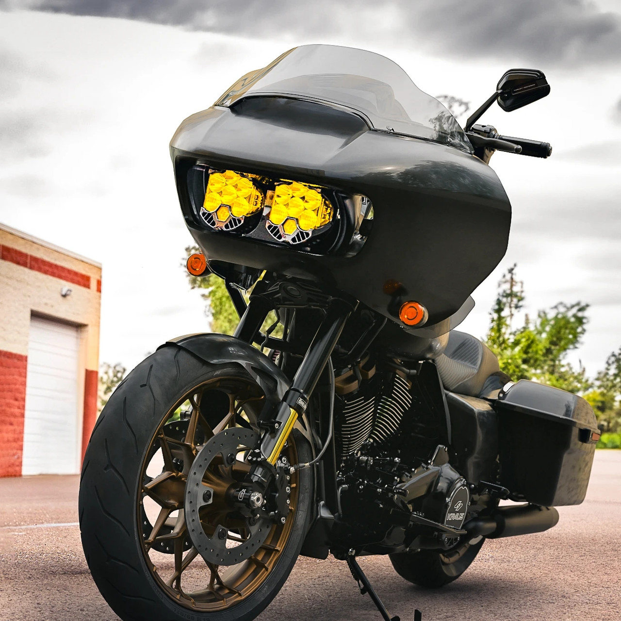 KR8 Inverted Front End Kit