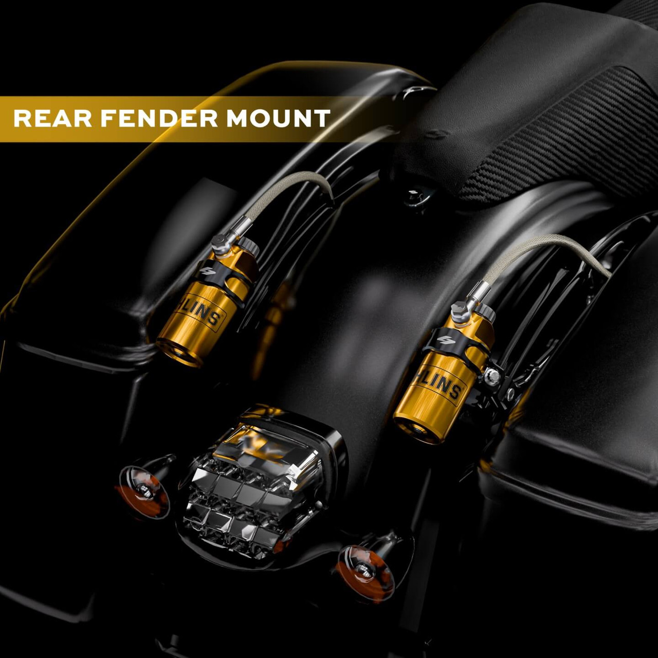 正規品／クラウス その他ハーレー Remote Reservoir Mounts-Touring