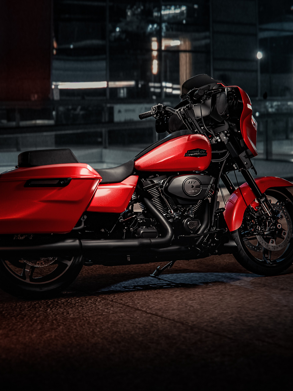 Veloci Street Glide Pullback Plate