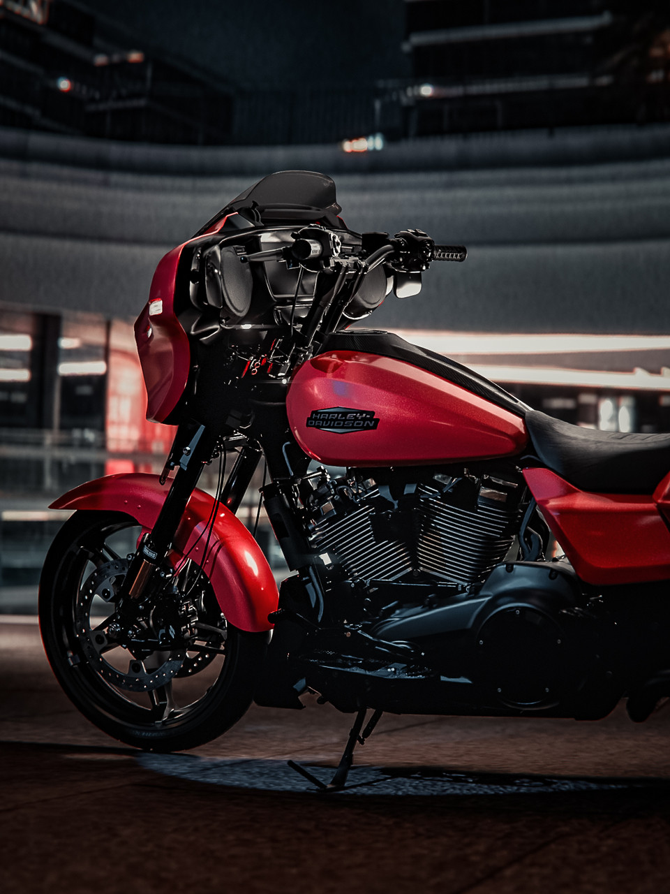 Veloci Street Glide Pullback Plate