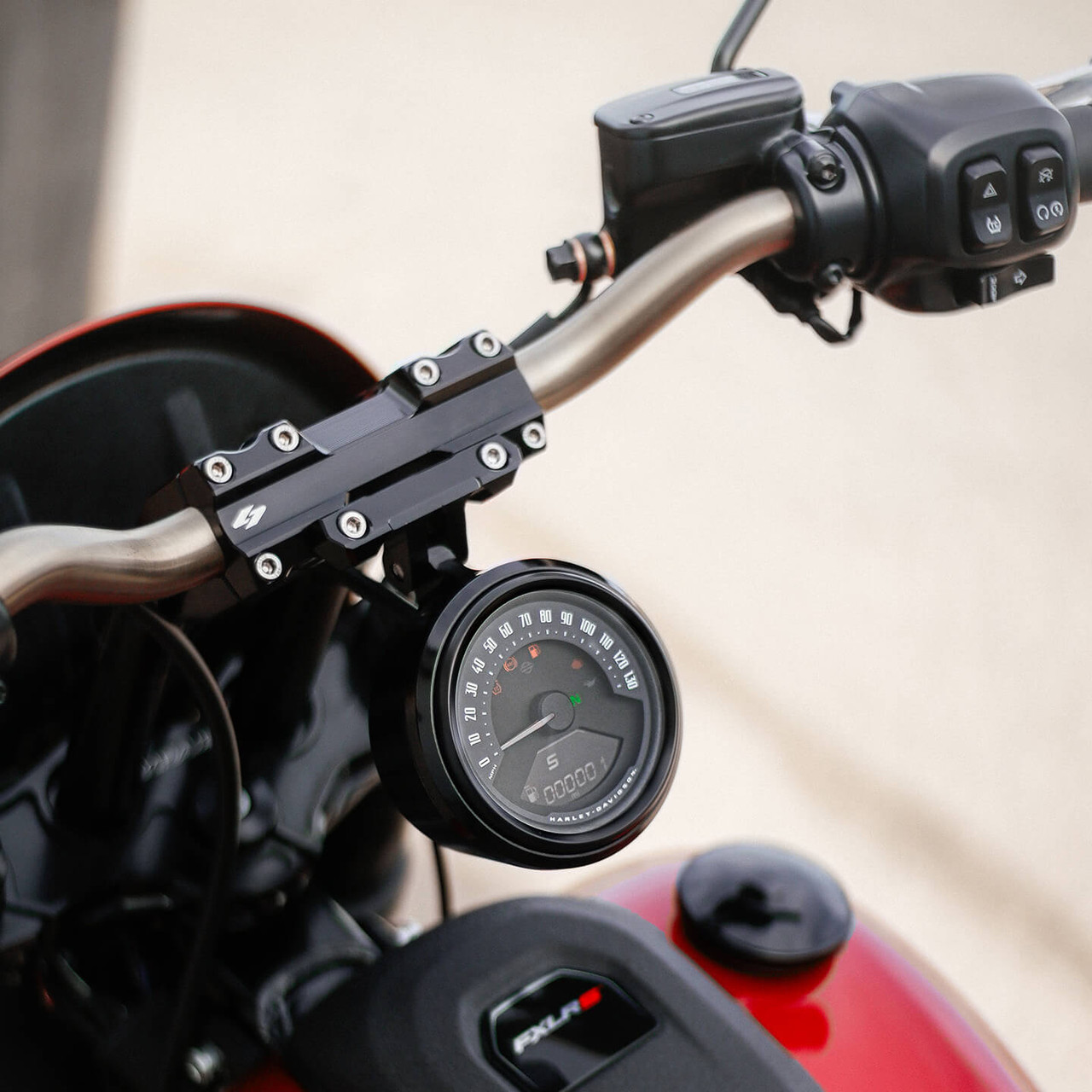 Stainless KR Low Bar