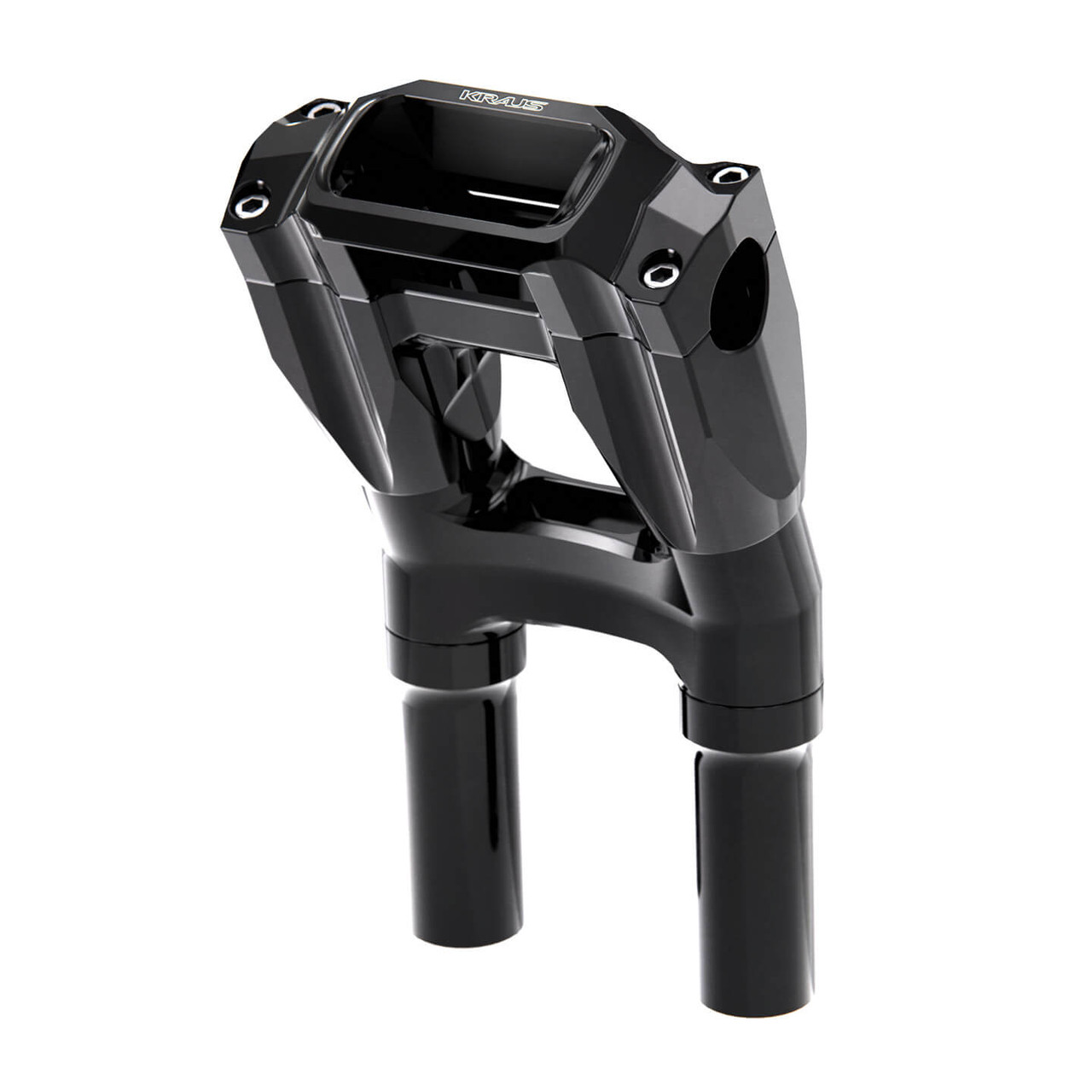 Kraus Core Isolated Risers (Dyna, Pre-18 Softail, Sportster)