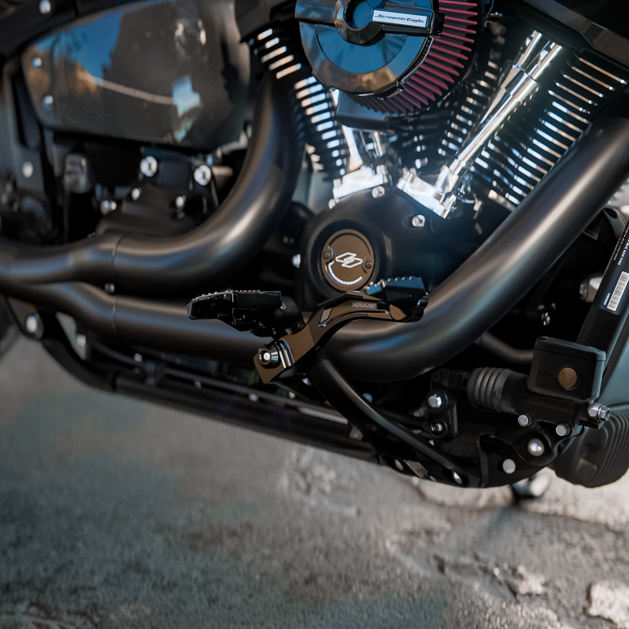 SX3 Softail Foot Controls