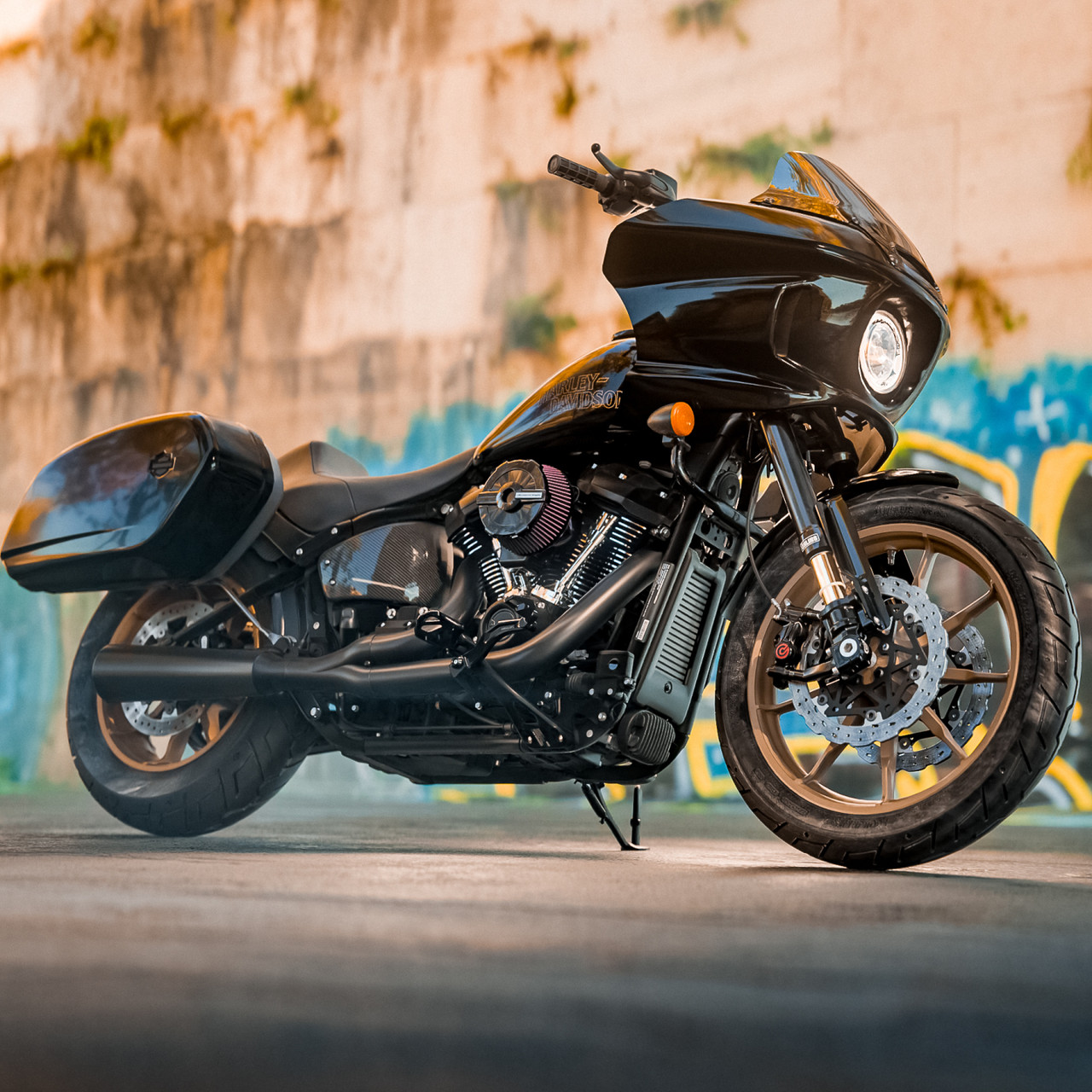 SX3 Softail Foot Controls