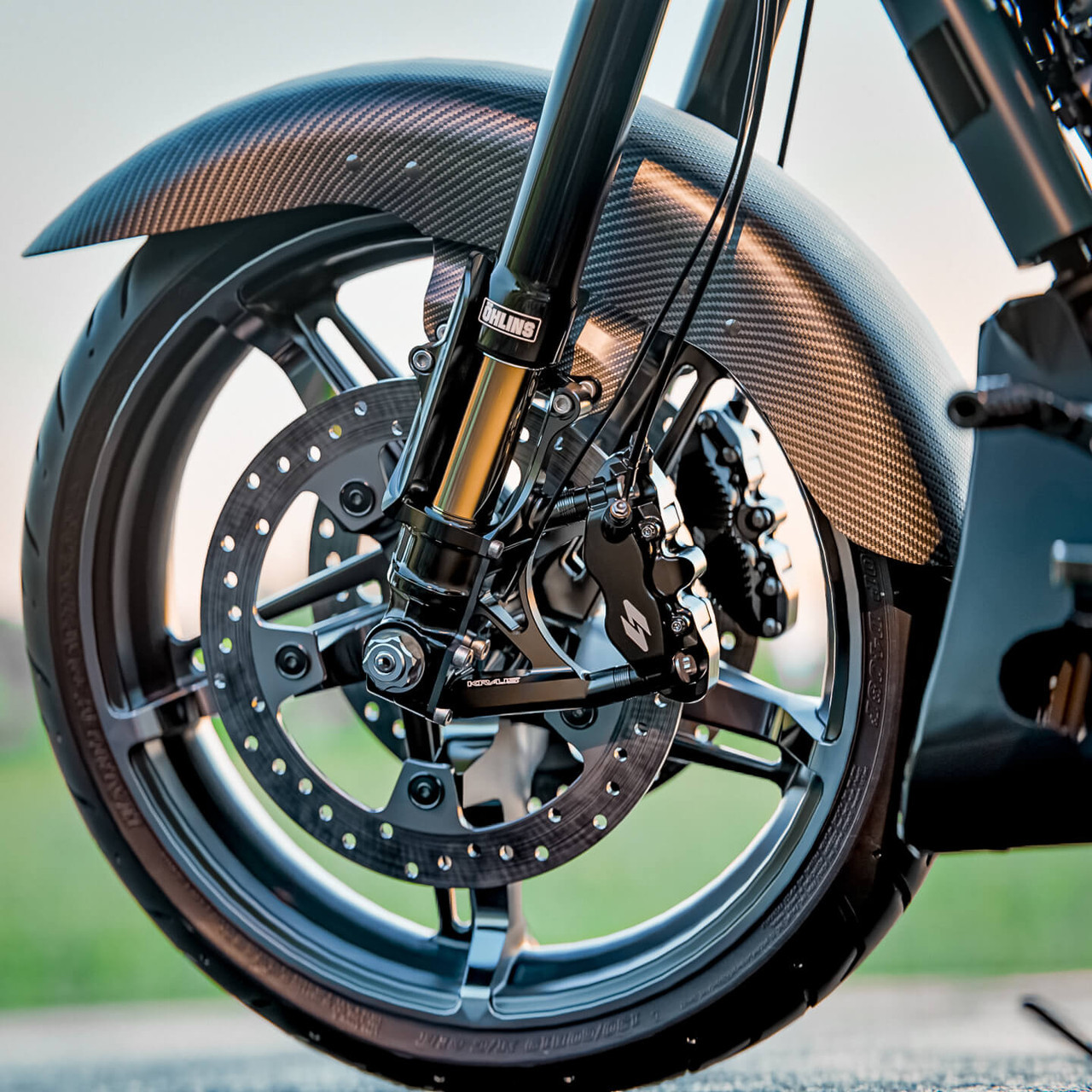 RTX8 Brake Caliper (Radial - 108mm)