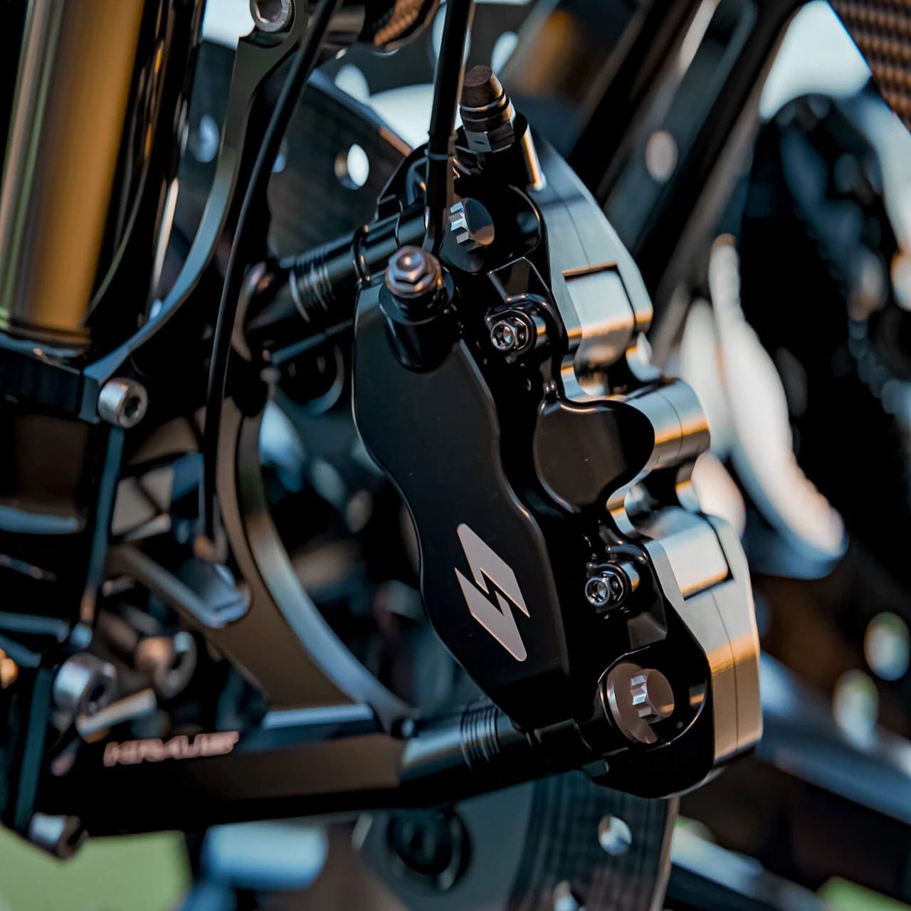 RTX8 Brake Caliper (Radial - 108mm)