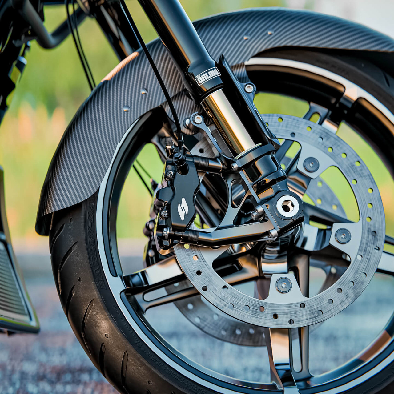 RTX8 Brake Caliper (Radial - 108mm)