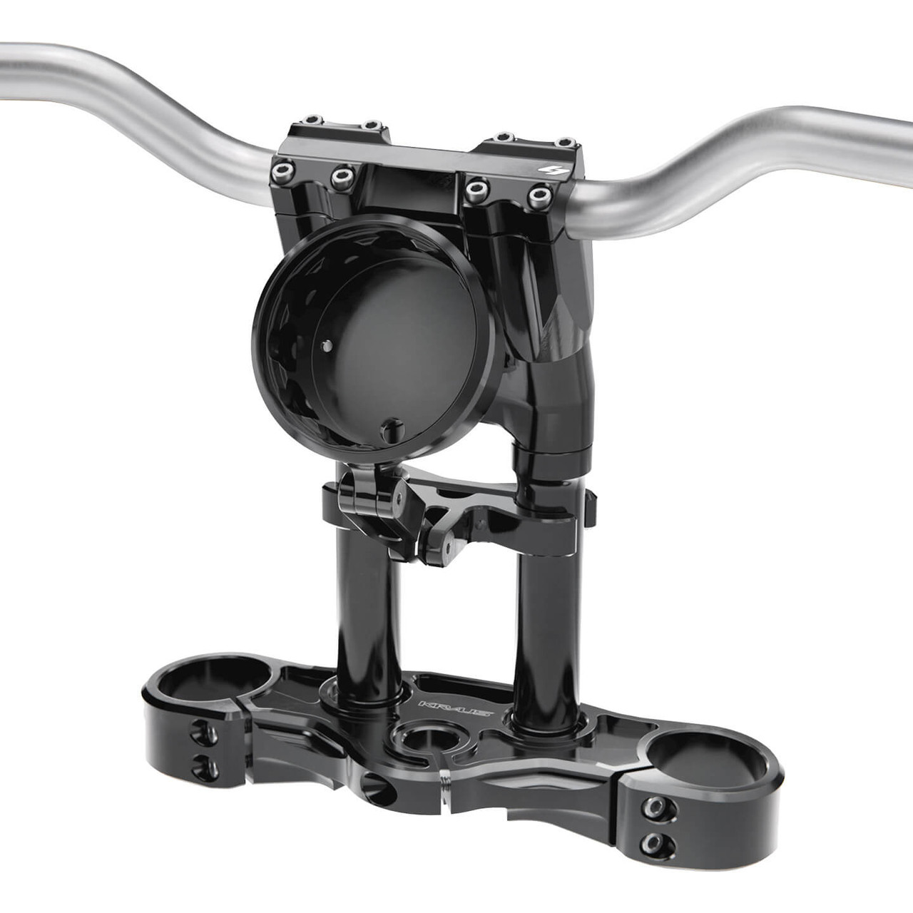 Lowrider S/ST Bully Softail Triple Tree 10-in Pro Kit | Kraus Moto