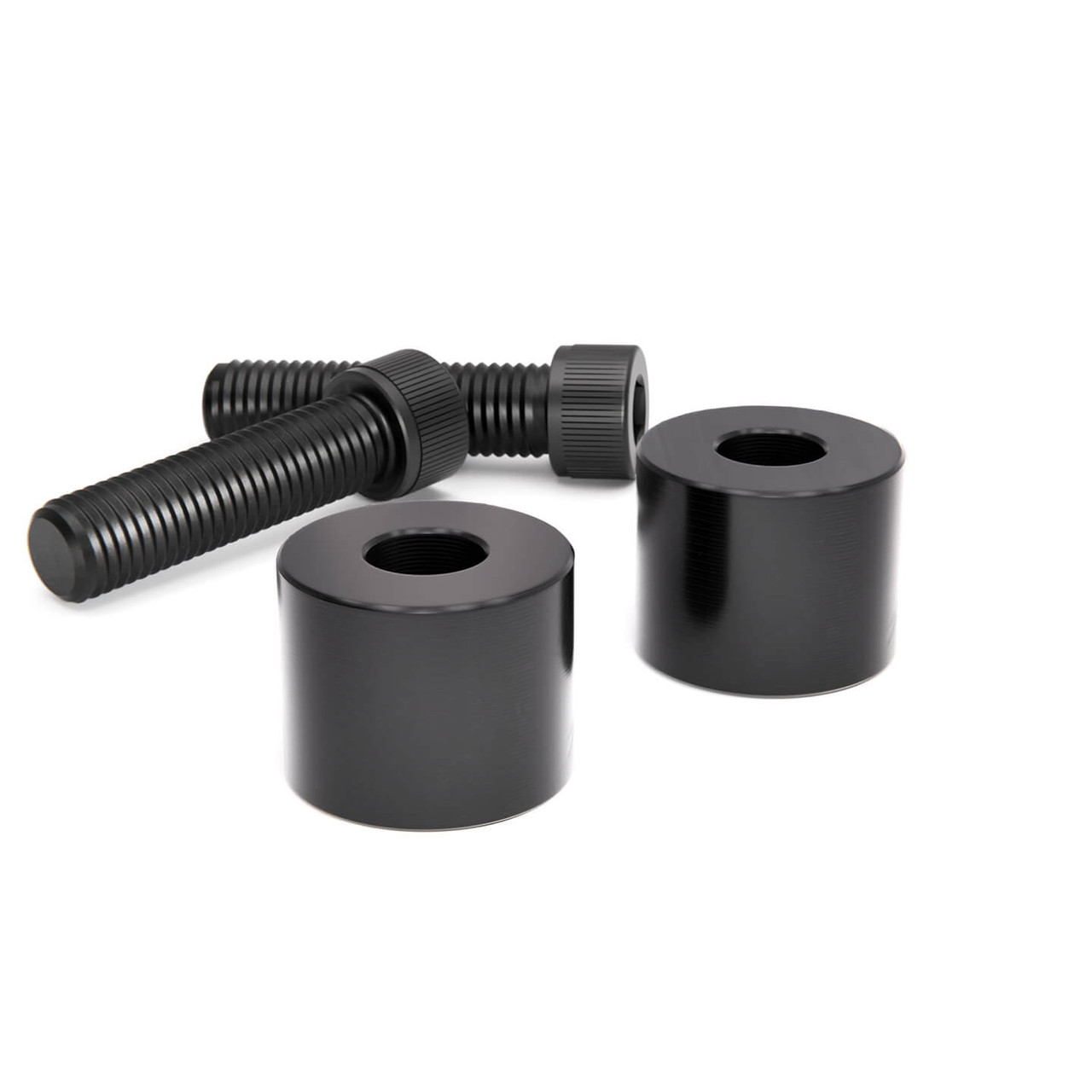 1-inch Riser Extensions | Kraus Moto