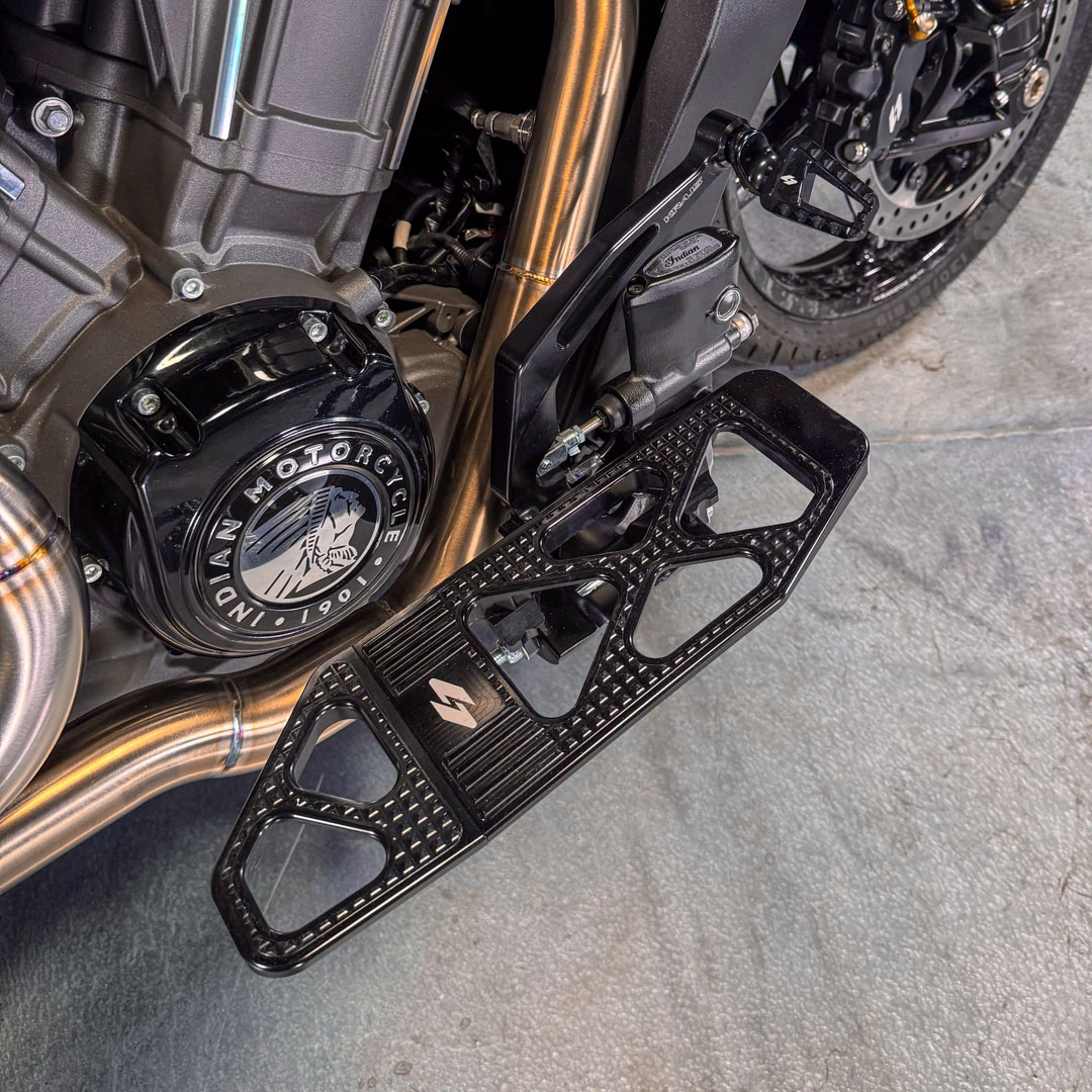 Command Foot Controls and Floorboard Kit