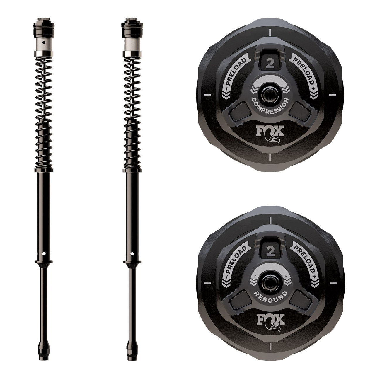 FOX Grip ST Adjustable Fork Cartridge Kit (Touring)