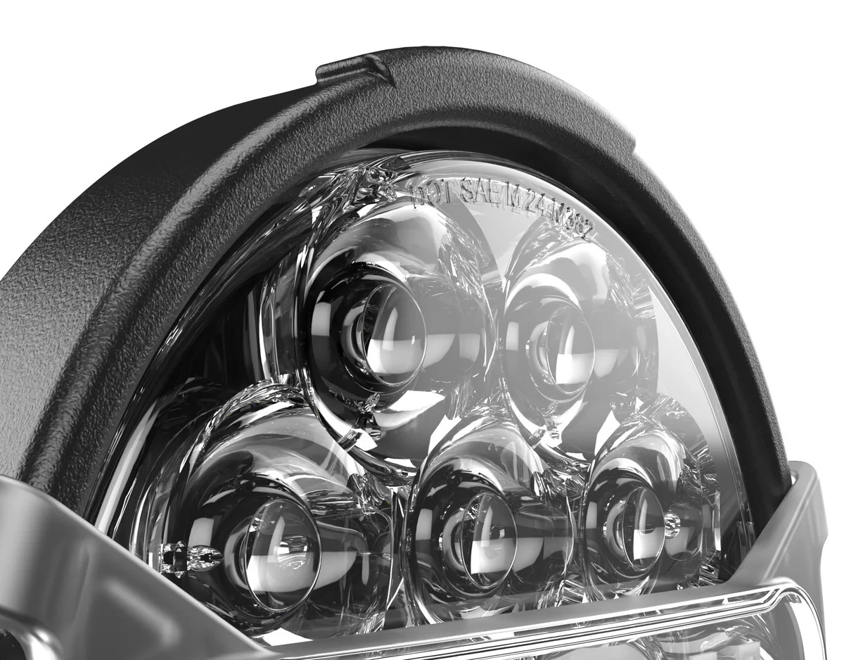 Denali D14 Destroyer Headlight Kit (Indian Bagger)