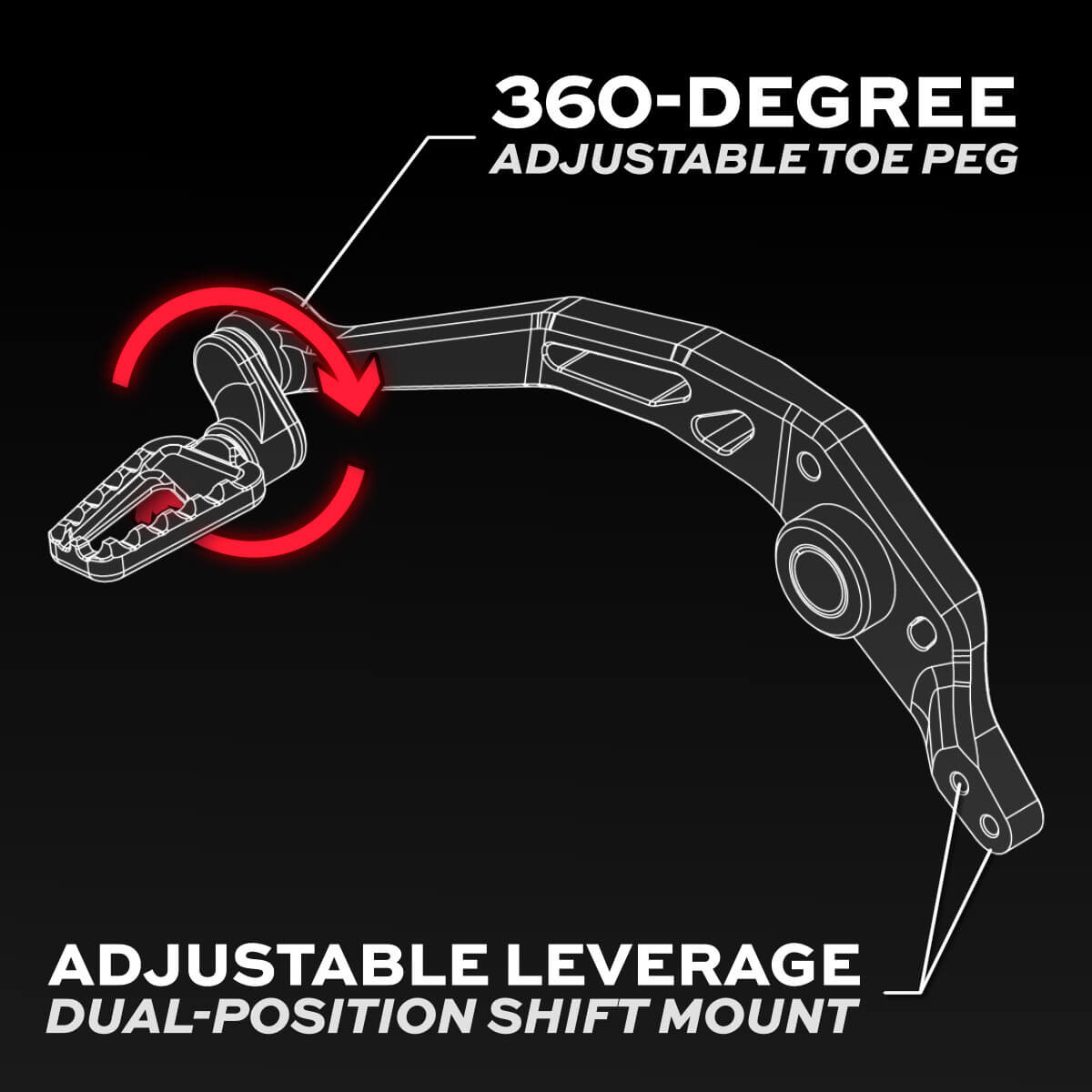 Command Shift Lever (PowerPlus)