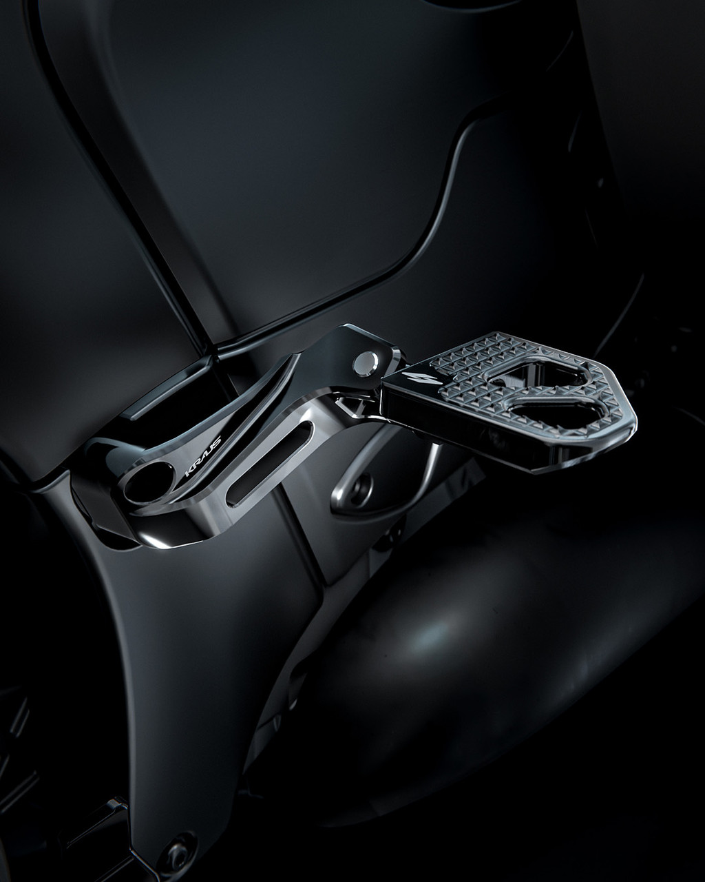 Co-Pilot Passenger Peg Mounts (PowerPlus)