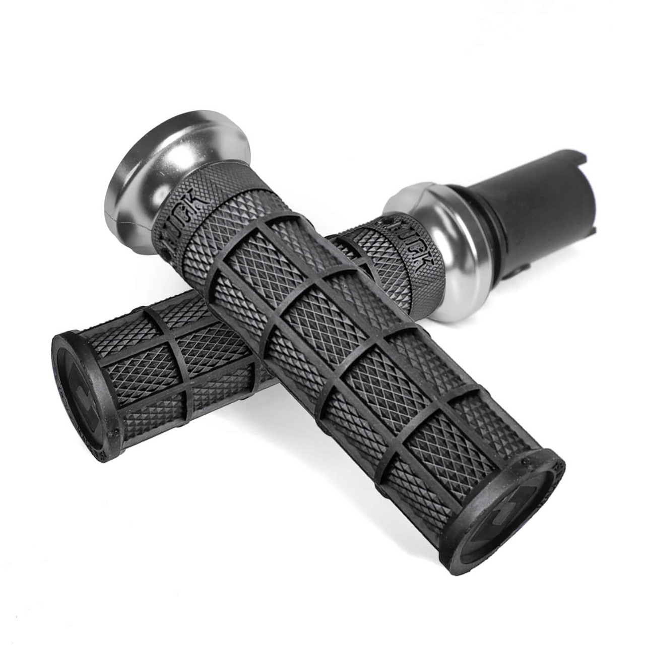 ODI Hart-Luck Signature Full-Waffle Grip Set (2023+ CVO)