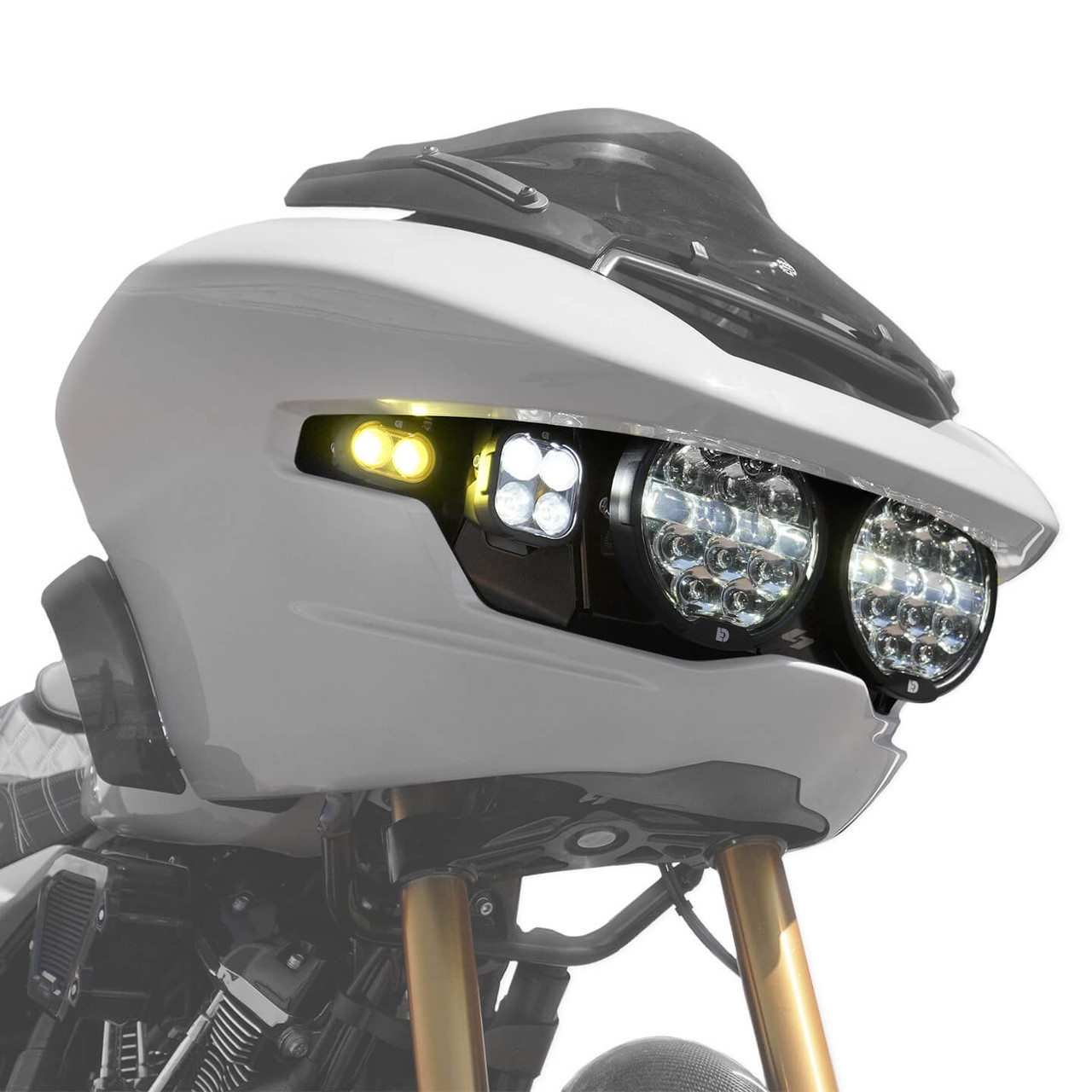 Full Deck Light Kit  - With Denali Lighting ('24+ Road Glide) Full Deck Light Kit  - With Denali Lighting ('24+ Road Glide)