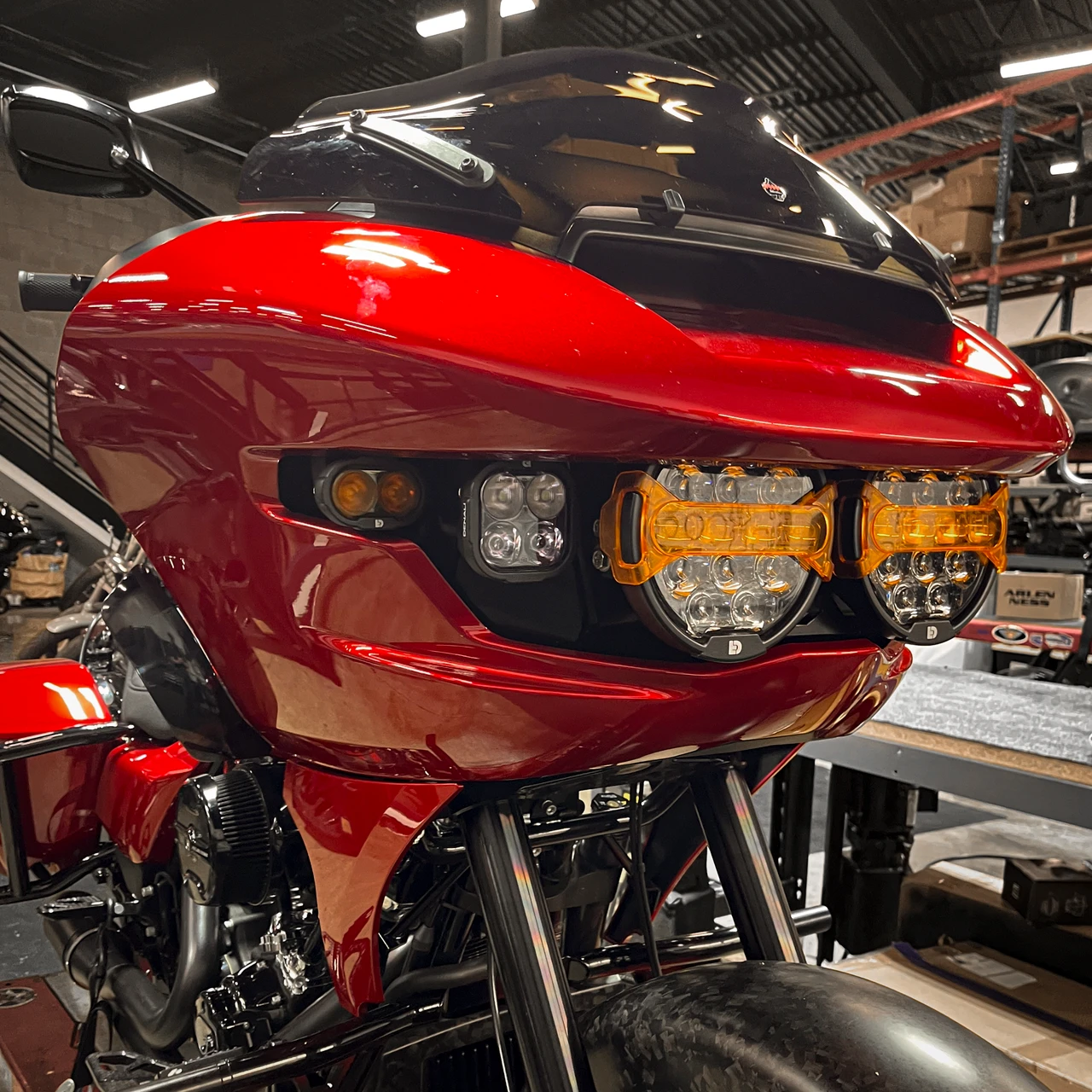 Denali Snap-On X-Lens for D14 Destroyer Headlight