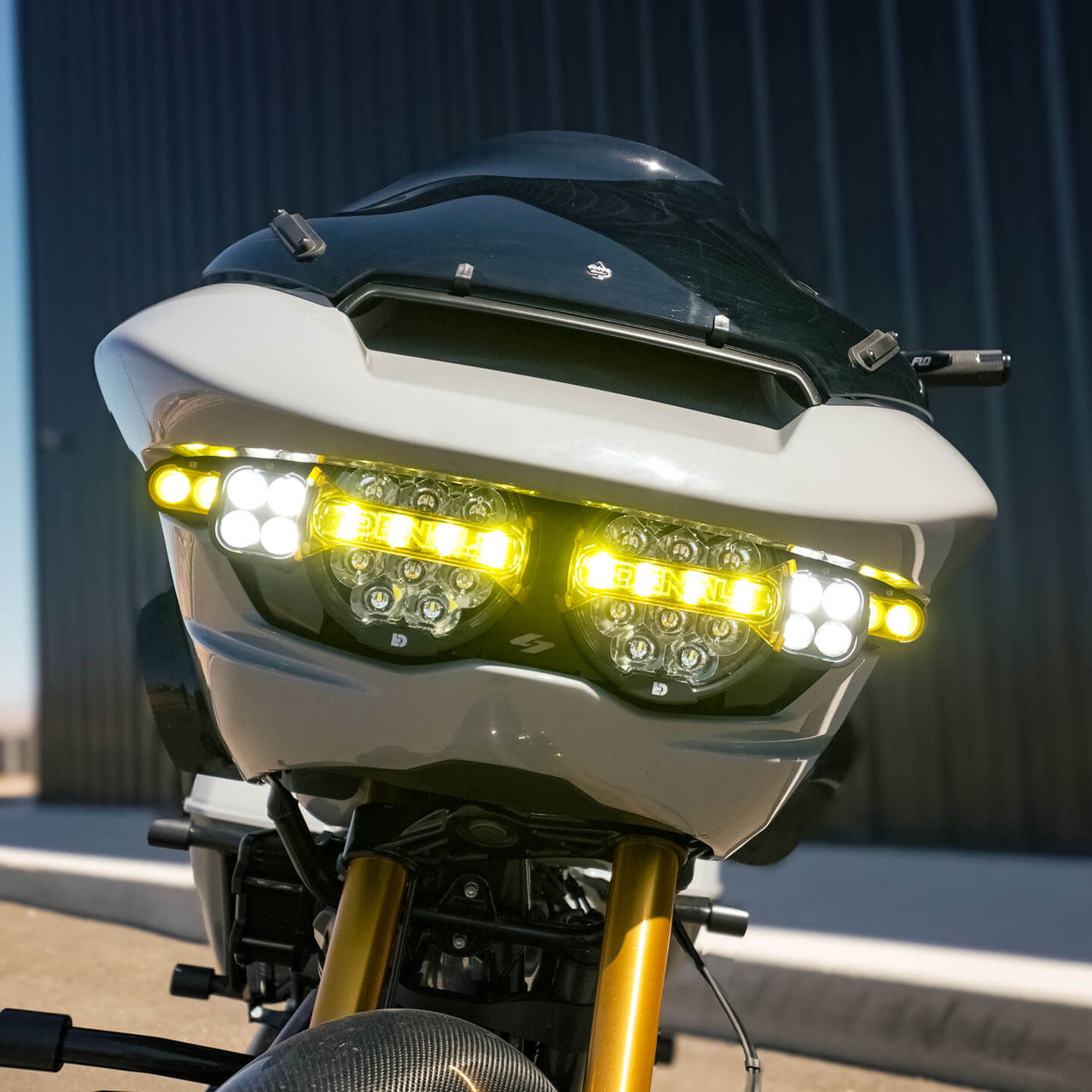 Denali Snap-On X-Lens for D14 Destroyer Headlight