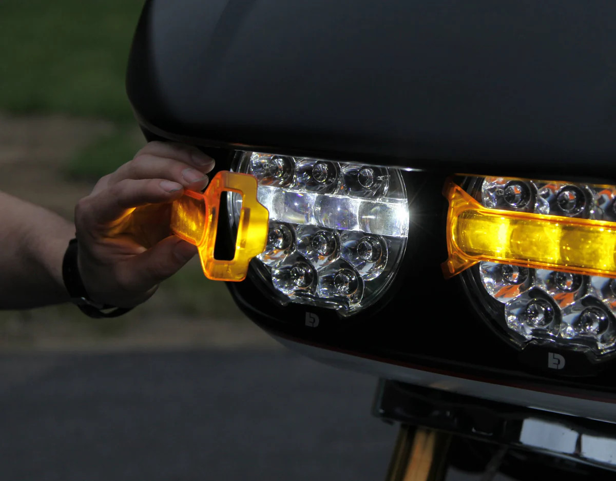 DENALI D14 Destroyer Headlight Kit  ('15-'23 Road Glide)