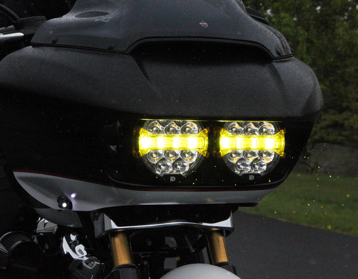 DENALI D14 Destroyer Headlight Kit  ('15-'23 Road Glide)