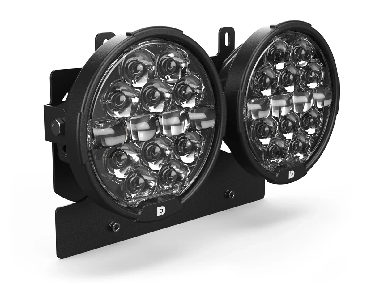 DENALI D14 Destroyer Headlight Kit  ('15-'23 Road Glide)