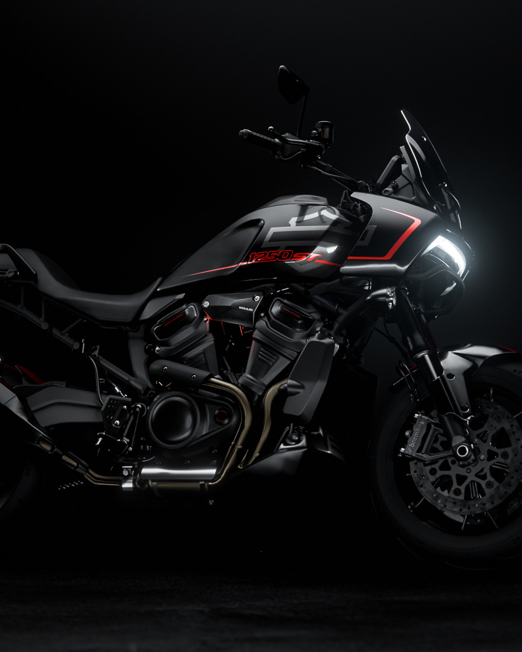 RECON RevMax Engine Cover