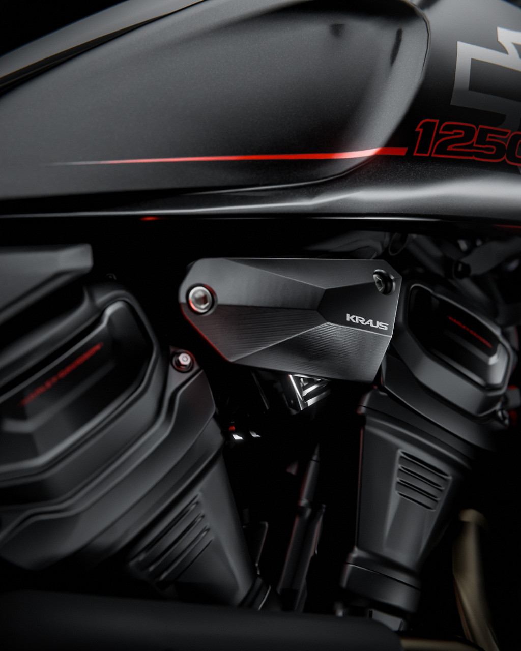RECON RevMax Engine Cover
