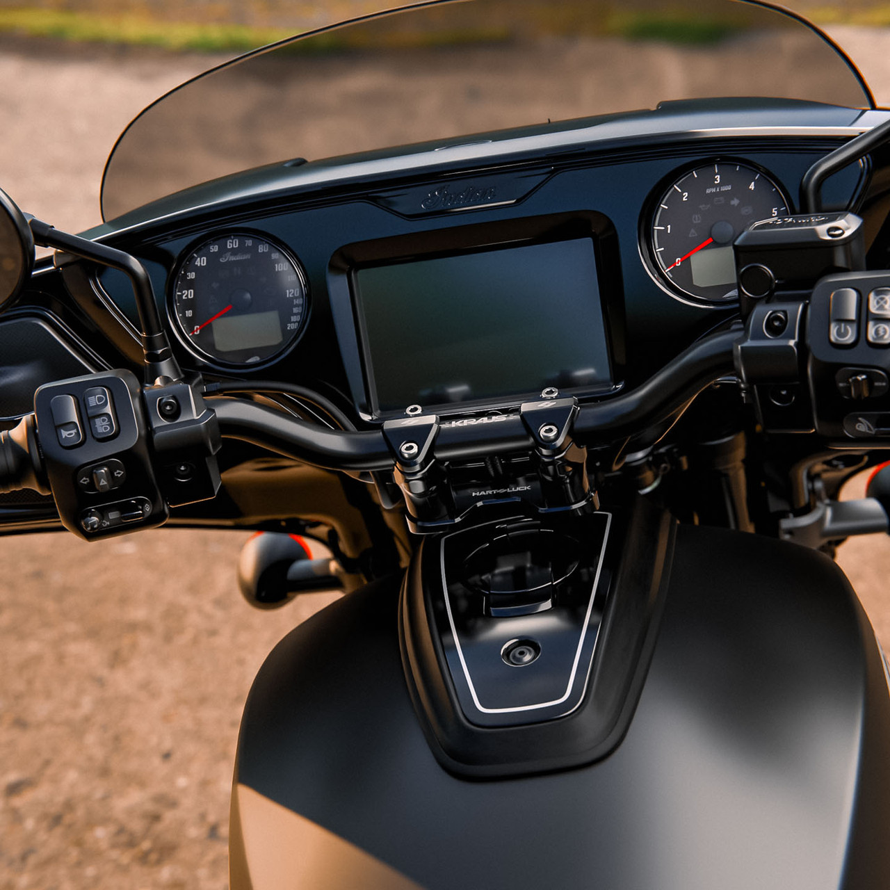 Chieftain Moto Bar Kit