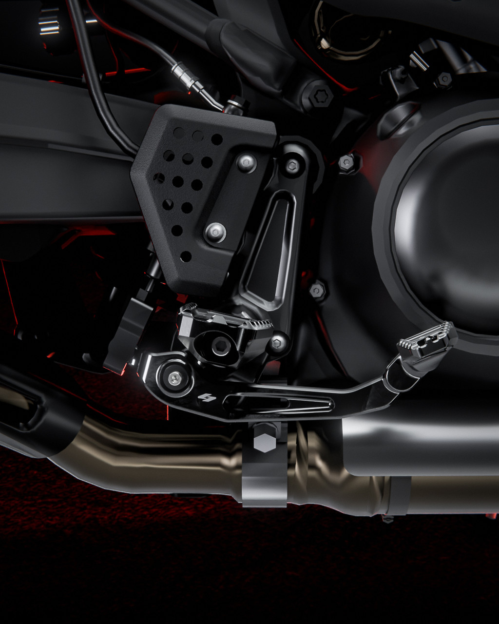 RECON Brake Lever (Pan America)