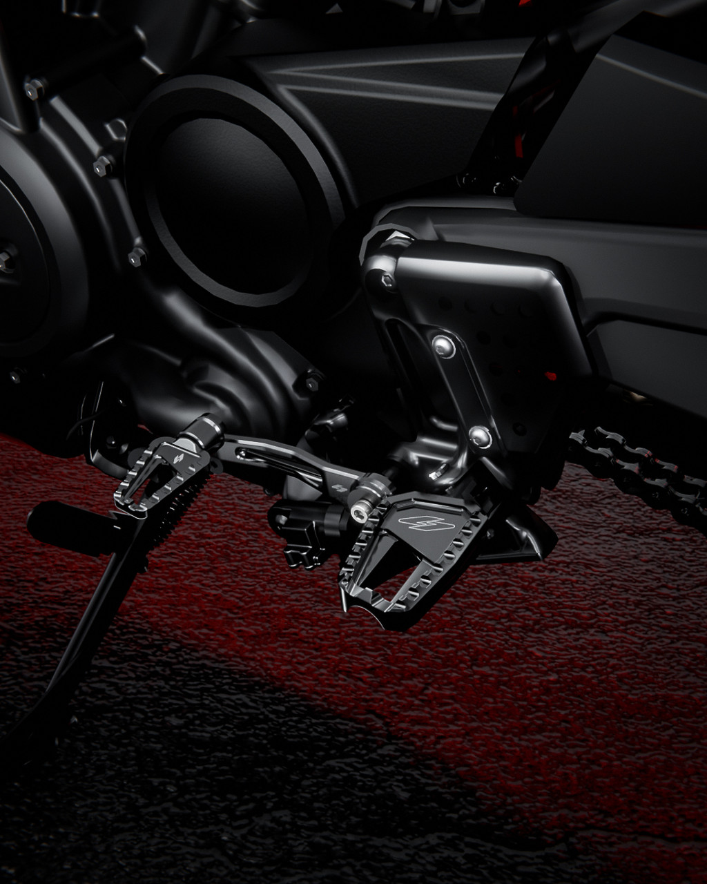 RECON Shift Lever (Pan America)