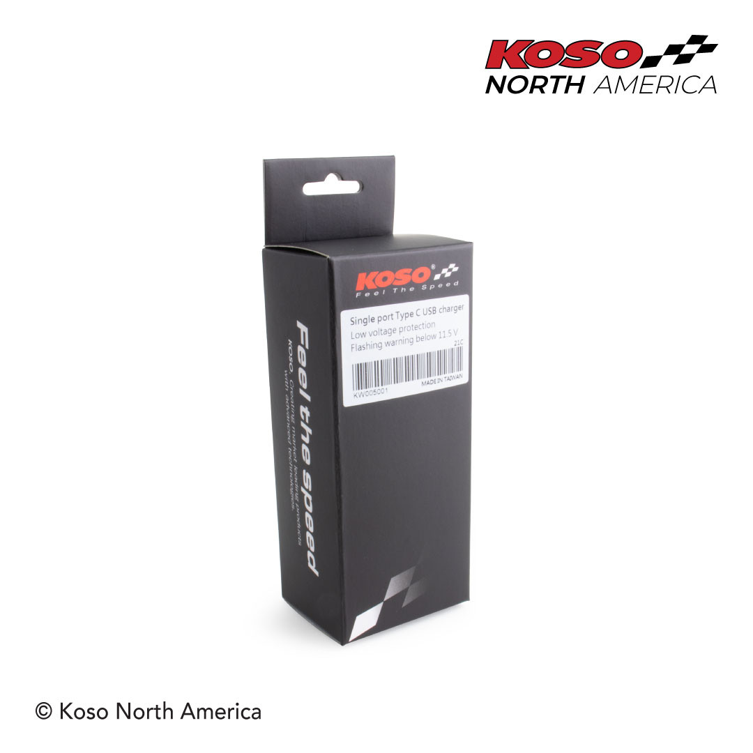 KOSO USB TYPE-C CHARGER