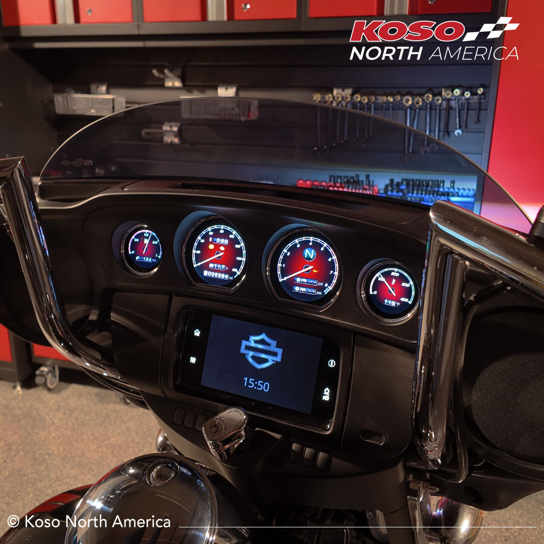KOSO TFT Gauge Kit (2014-2023)