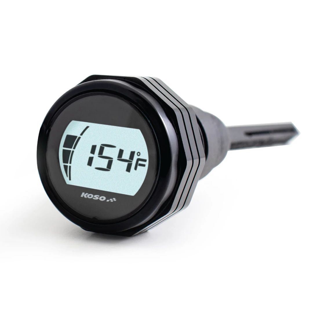 KOSO HD Oil Level & Temp Meter (2017+)