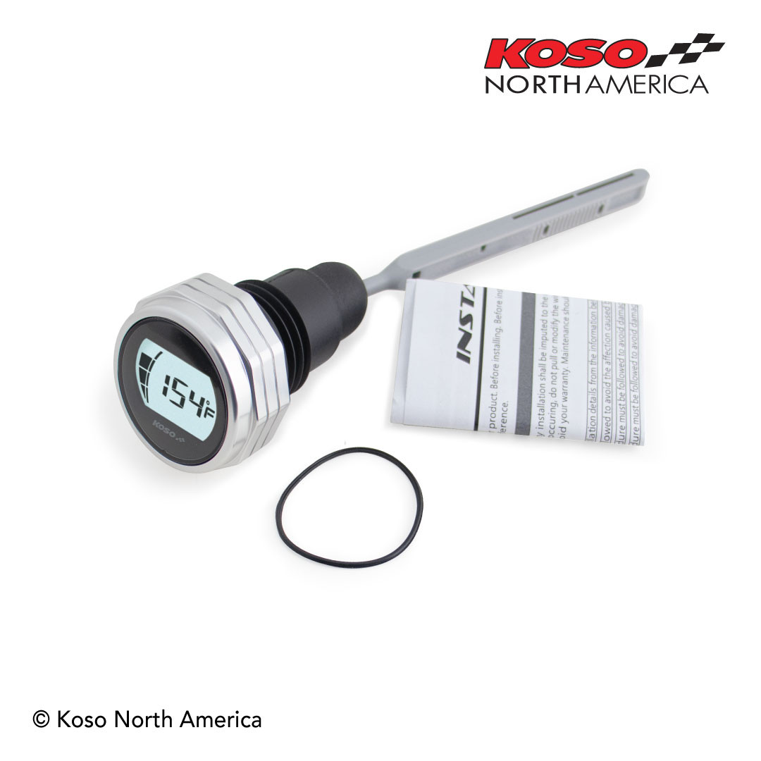 KOSO HD Oil Level & Temp Meter (2017+)