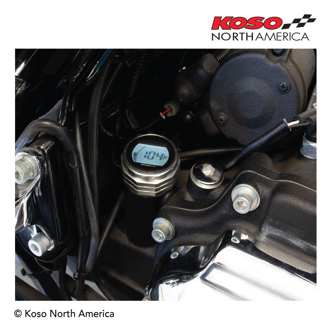 KOSO HD Oil Level & Temp Meter (2017+)