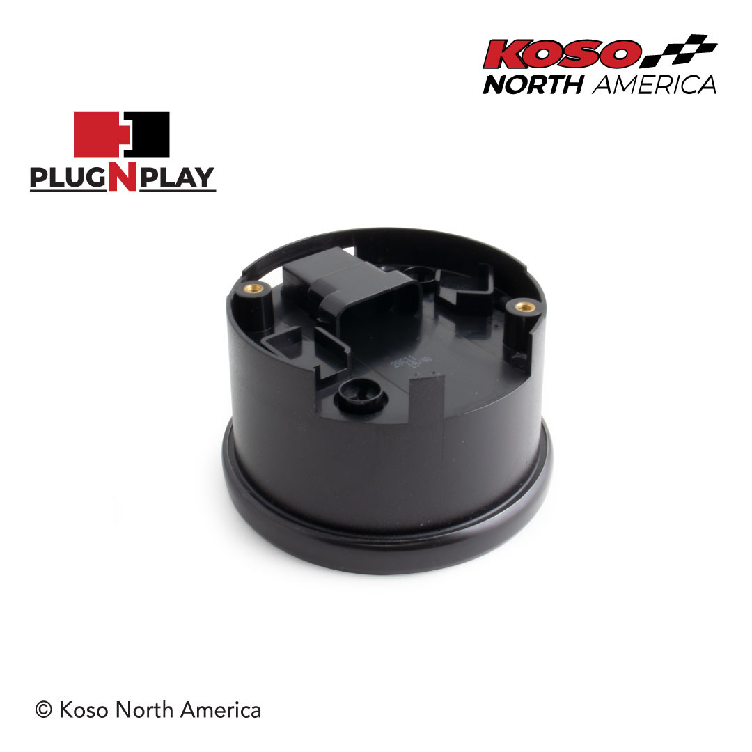 KOSO HD-04 Meter Bezel (Dyna/Sportster)