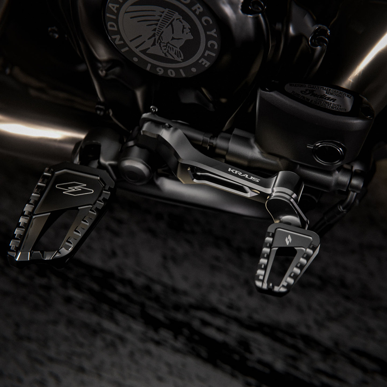 TORNO Brake Lever (Chief)
