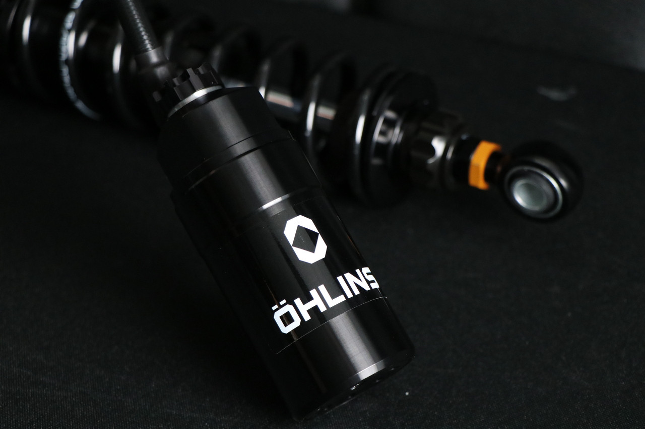 Ohlins Blackline Remote Reservoir 13" Rear Shocks | HD 051
