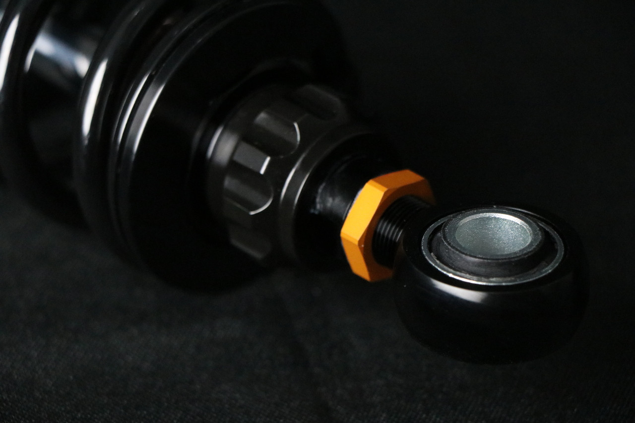 Ohlins Blackline Remote Reservoir 13" Rear Shocks | HD 051