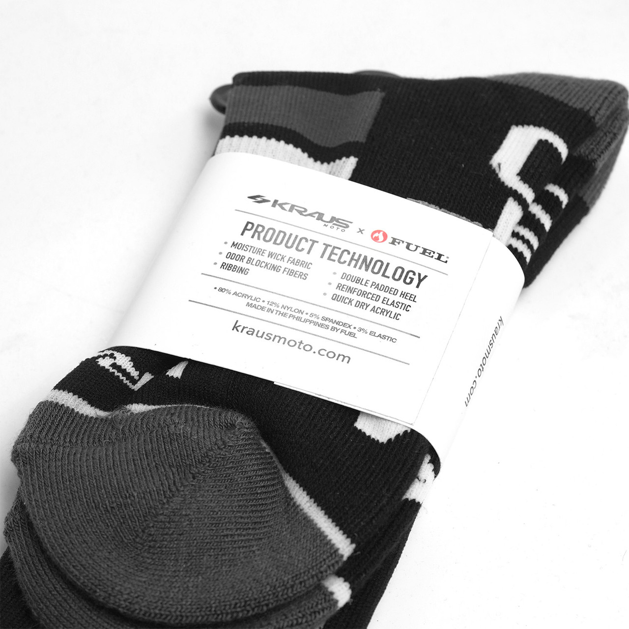Kraus MotoCrew Socks