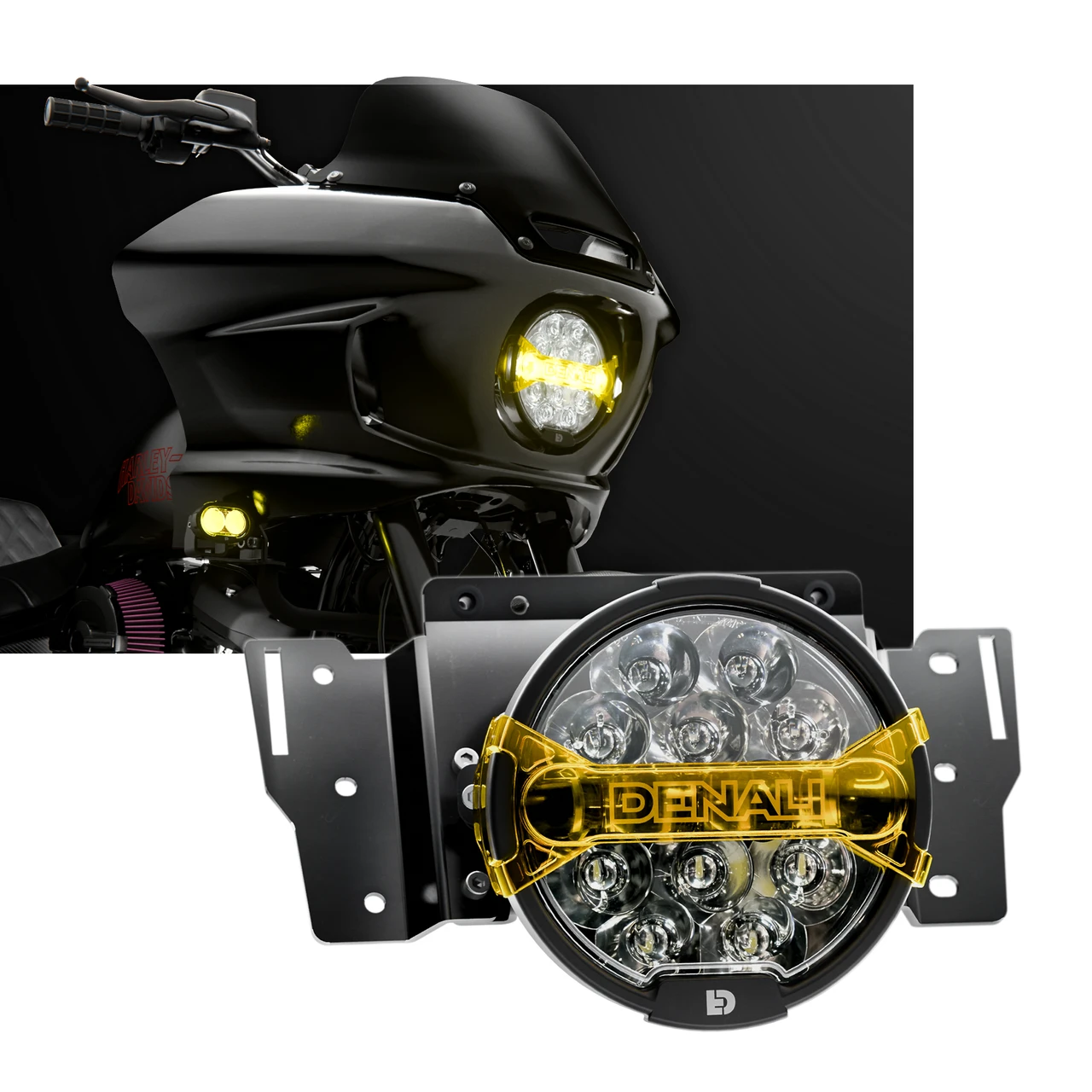 EOS Light Kit  - With Denali Lighting (Low Rider ST)