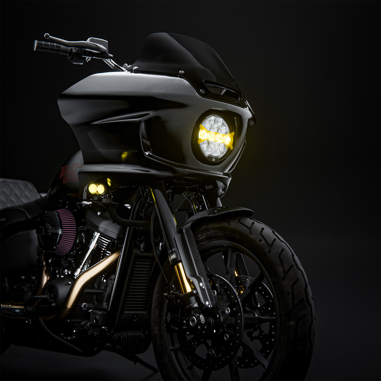 EOS Light Kit  - With Denali Lighting (Low Rider ST)
