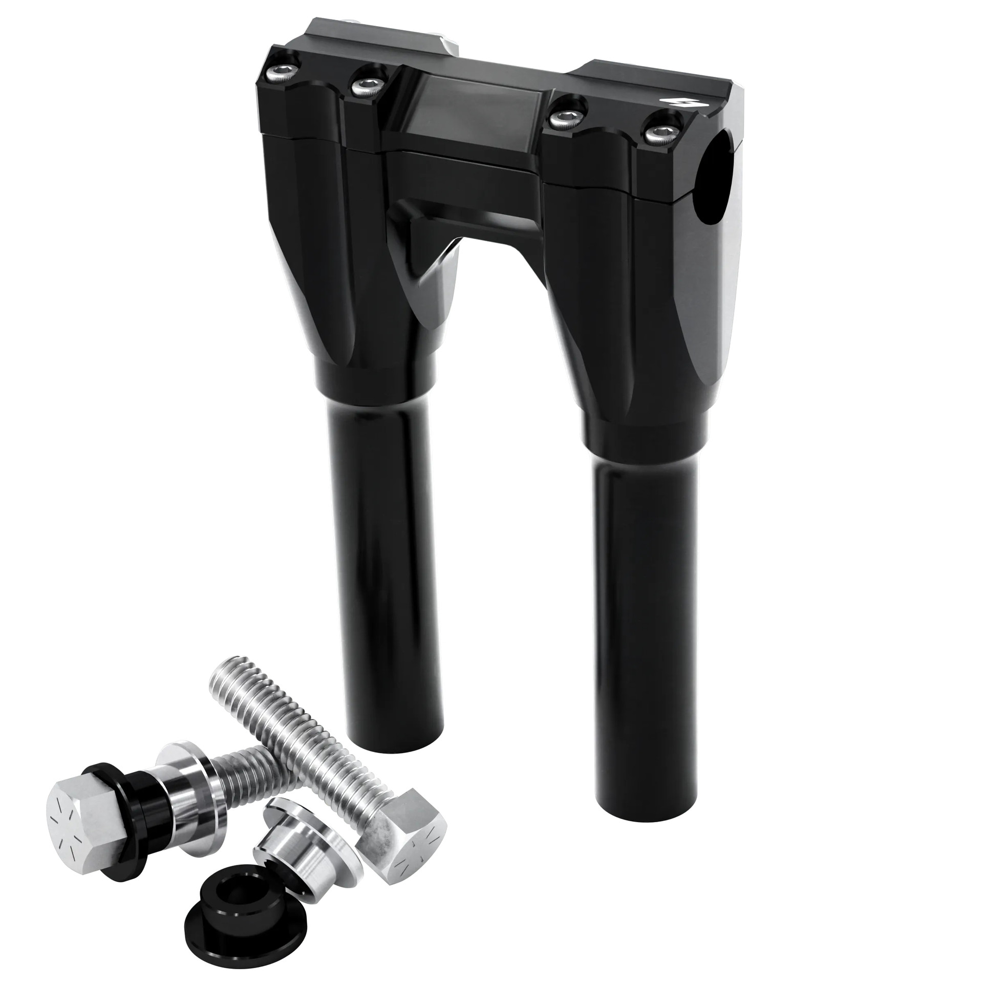 Kraus Solid-Mount Isolated And Pullback Handlebar Risers