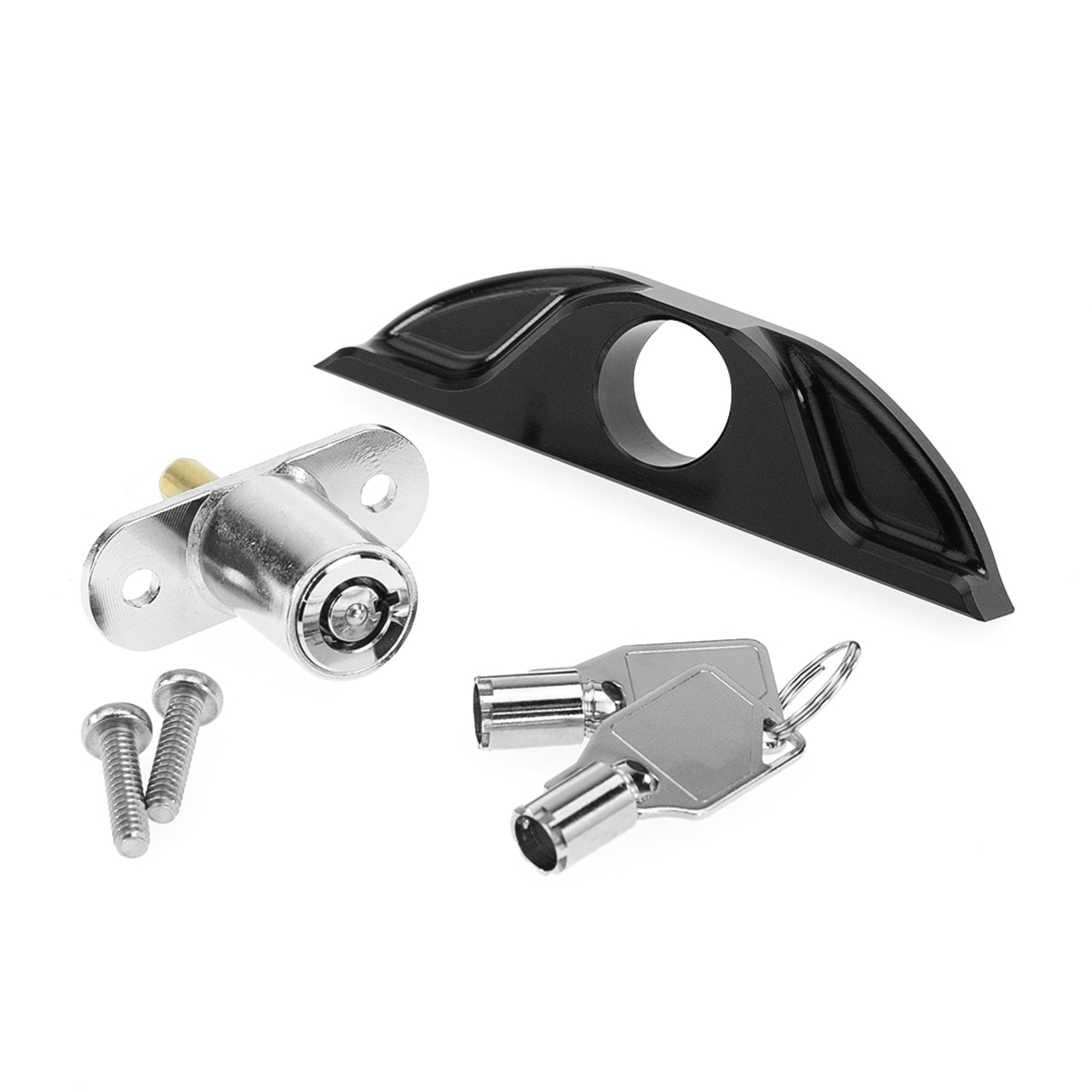 KRT Mechanical Steering Lock Assembly Kraus Moto