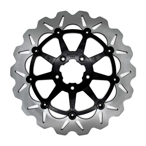 Galfer Solid Spoke Mount Wave Brake Rotor | Kraus Moto