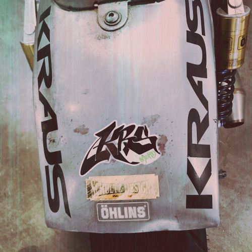 Kraus Moto Stickers